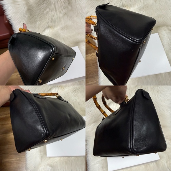Authentic Gucci Bamboo Boston Mini 2 Way - Picture 17 of 17